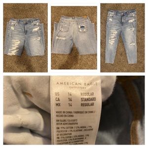 American eagle size 14